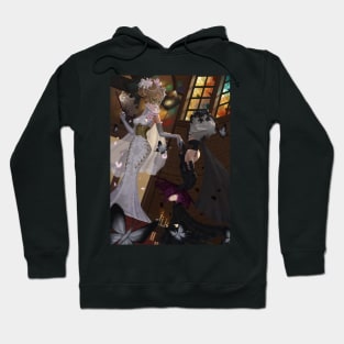 The Bride Geisha (Butterfly) Hoodie